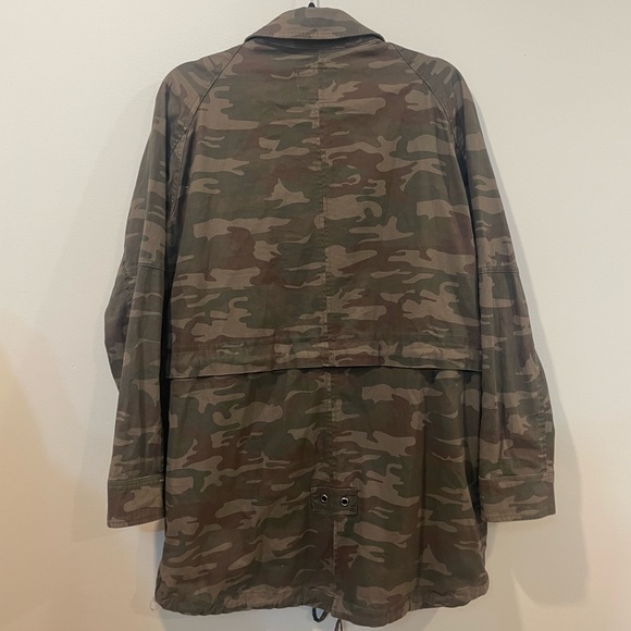 Sanctuary oversized camo jacket - Picture 3 of 5